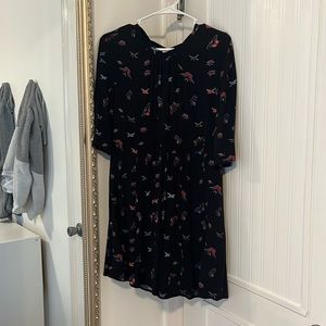 Ba&sh Butterfly Dress With Pockets
